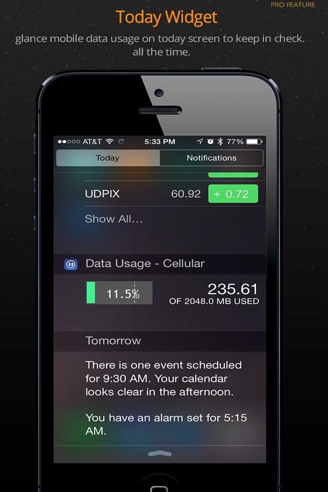Data Usage Pro screenshot 2