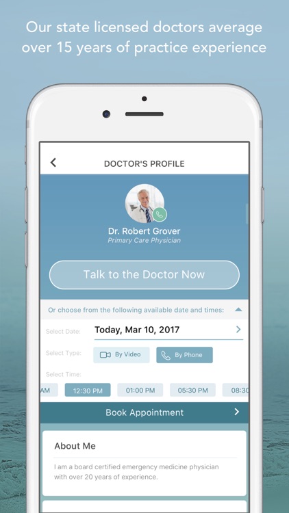 MDLIVE: Talk to a Doctor 24/7