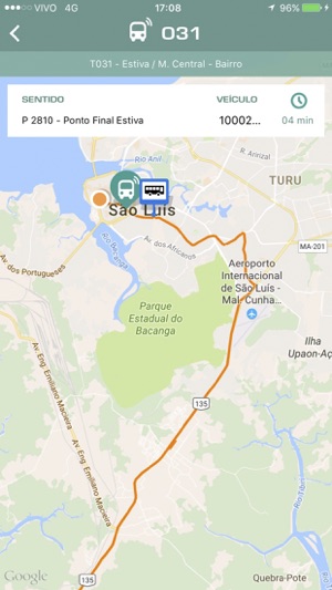 Meu Ônibus São Luis(圖5)-速報App