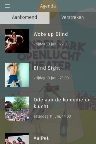 Openluchttheater Vondelpark screenshot 3