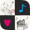 らぶいずふぉーえばー #泣けるピアノゲーム - iPhoneアプリ
