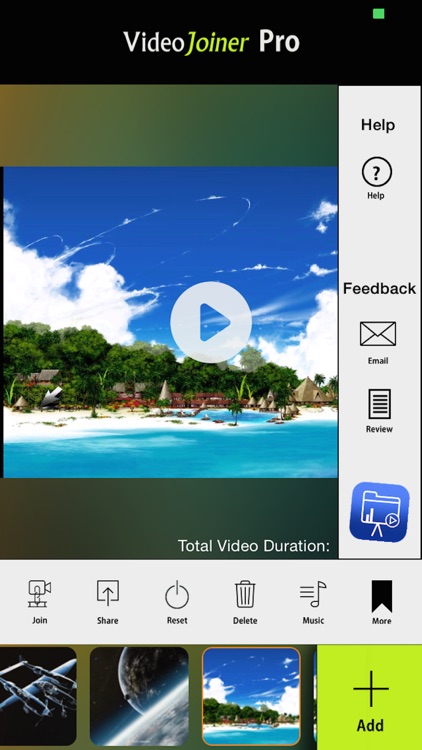 VideoJoiner - Video Editor to Merge & Edit Movies screenshot-4