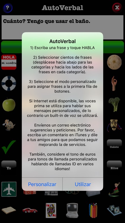 AutoVerbal Español screenshot-3