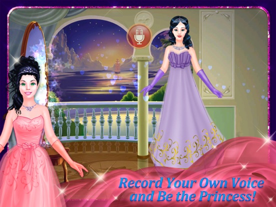 Princess Dress-Up iPad app afbeelding 5