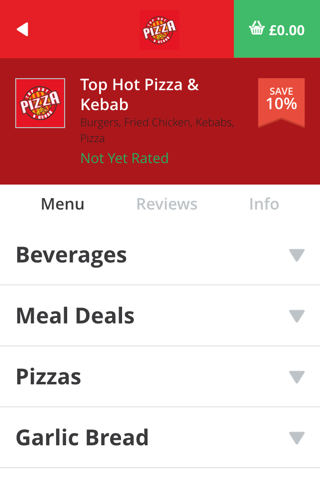 Top Hot Pizza & Kebab screenshot 3