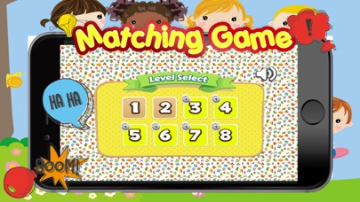 Kids Toys Matching Game for Toddler:Learn&Remember screenshot