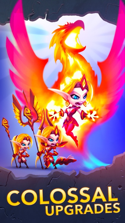 Runestone Heroes – PvP Combat screenshot-3