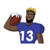 OBJmoji - Odell Beckham Jr. Stickers