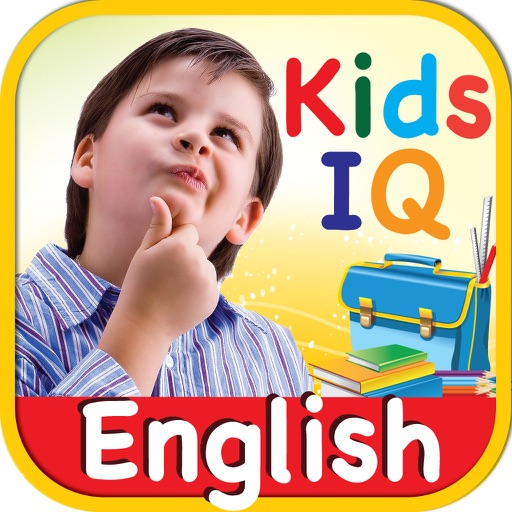 Nursery Kids Iq Test Book icon