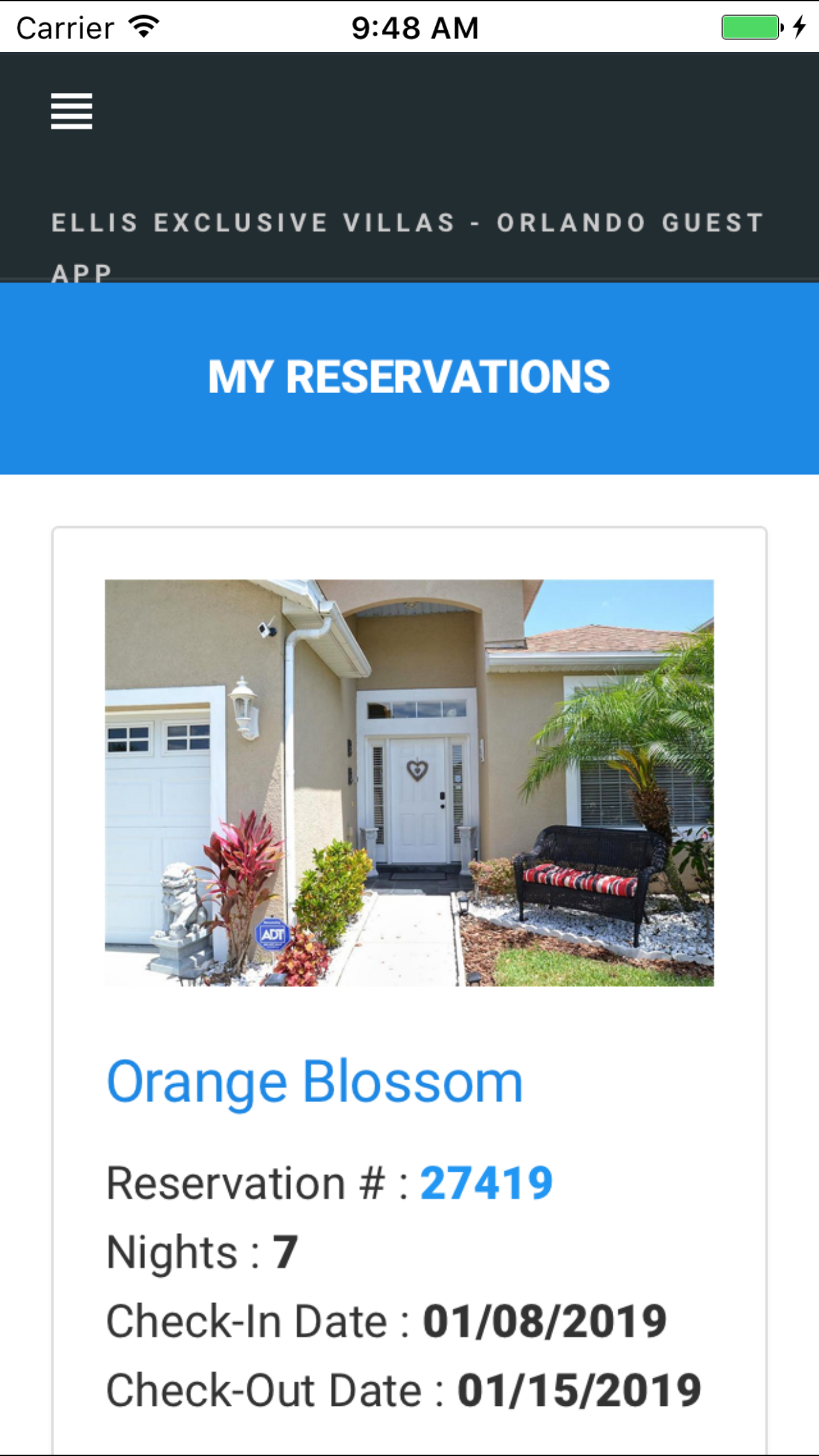Ellis Exclusive Villas Orlando screenshot 3