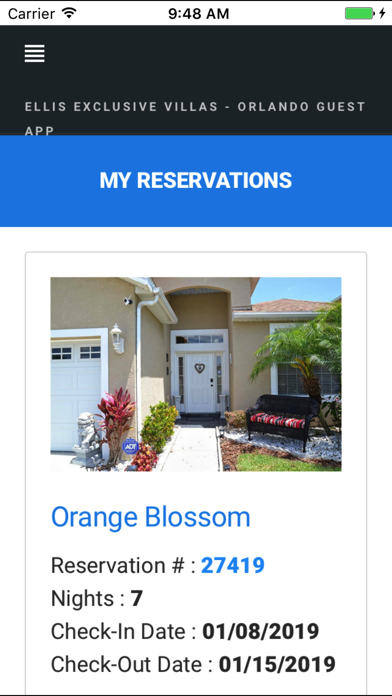 Screenshot #3 pour Ellis Exclusive Villas Orlando