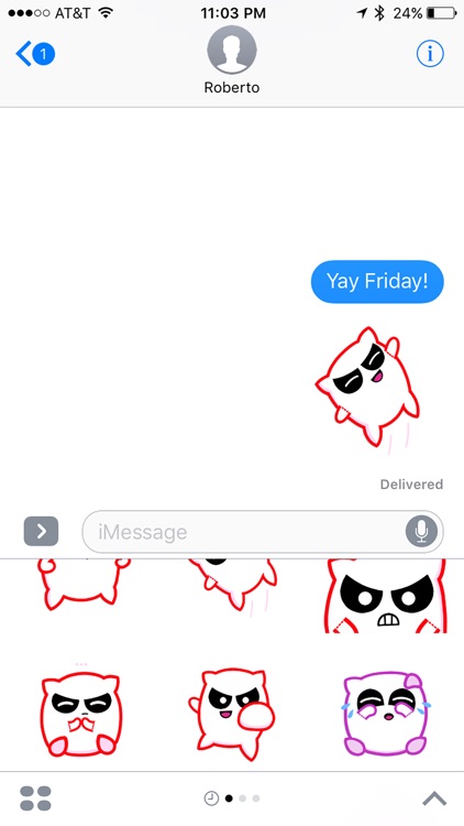 Pillow Fighters Stickers screenshot-4