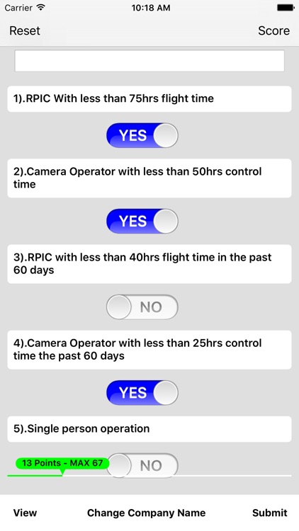 sUAS Flight Risk Assessment screenshot-3