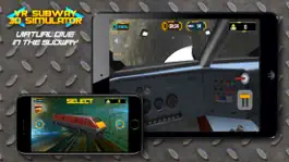 Game screenshot VR Subway 3D Simulator apk