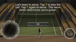 cross court tennis 2 app iphone screenshot 3
