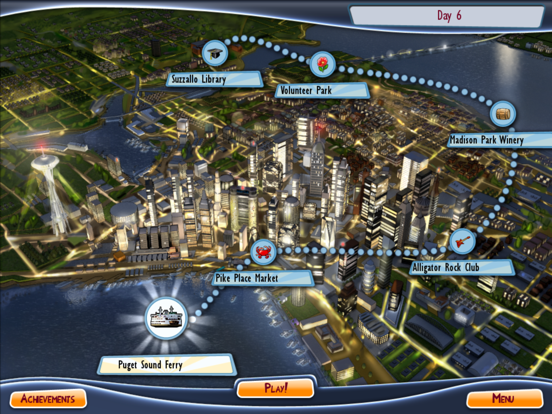 Screenshot #4 pour City Explorer: Seattle