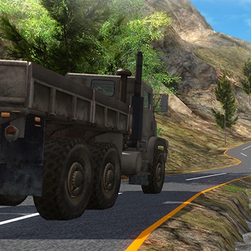 Truck Driving Racing HD iOS App