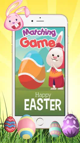 Game screenshot Easter Egg Matching Game : Learning Preschool mod apk