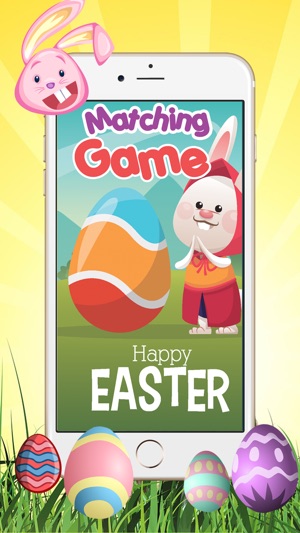 Easter Egg Matching Game : Learning Preschool(圖1)-速報App