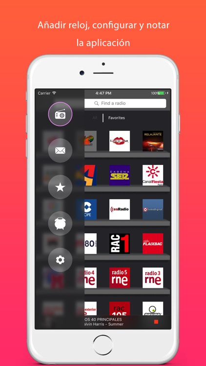 Radios España : lo mejor de la radio SP screenshot-3
