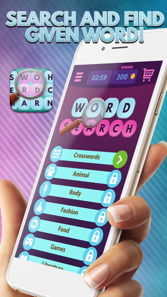 Word Search Genius: Hidden Words Crossword Solver - 1.0 - (iOS)