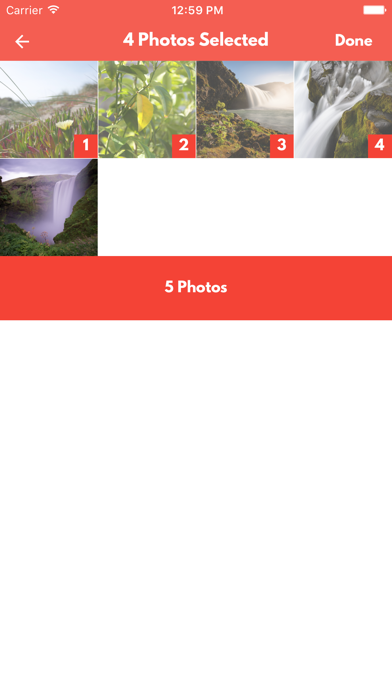 Screenshot #2 pour Gify Gif Maker - Make Gifs from Photos and Videos