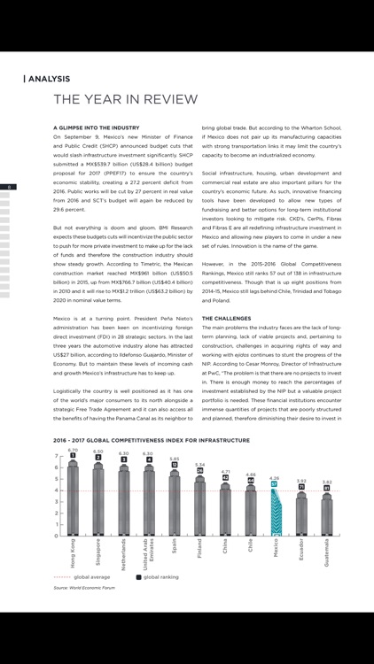 Mexico Infrastructure & Urban Sustainability screenshot-3