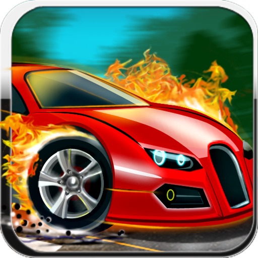 Sane Lane - Car Race, Time bomb icon