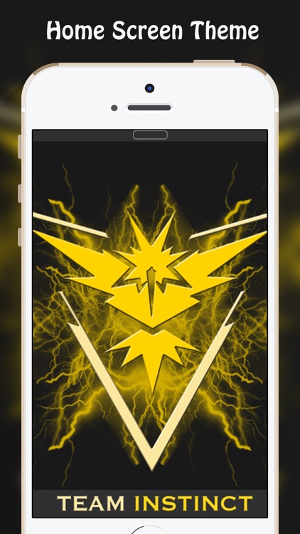 Theme your device for Team Instinct