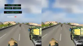 Game screenshot VR US ARMY MOTO RACER apk