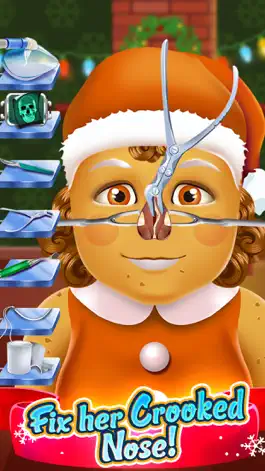 Game screenshot Kids Santa Doctor Surgery Salon Games (Boy & Girl) hack