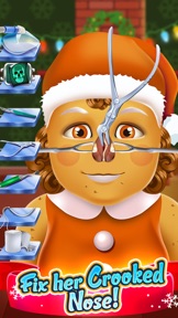 Kids Santa Doctor Surgery Salon Games (Boy & Girl) screenshot