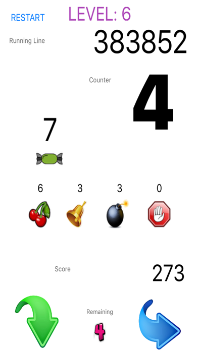 Screenshot #1 pour Running Number Line