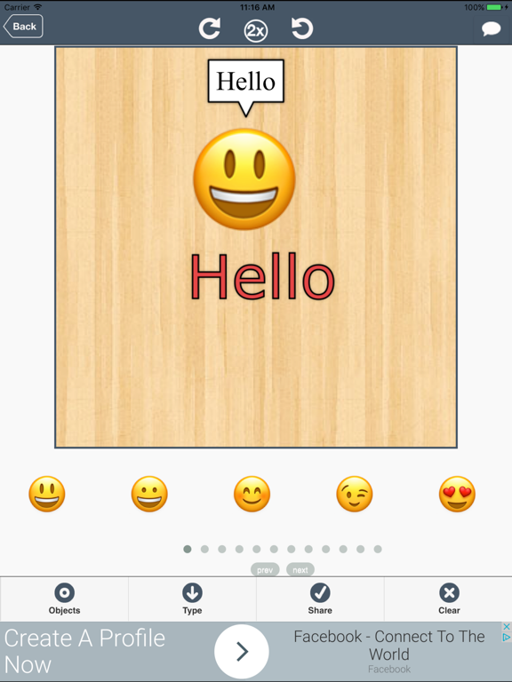 Screenshot #5 pour Emoji shop
