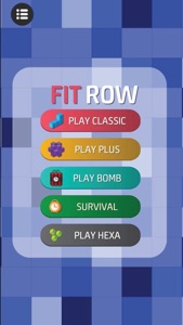 Fit Row - Cube Puzzle Color zumiez screenshot #1 for iPhone