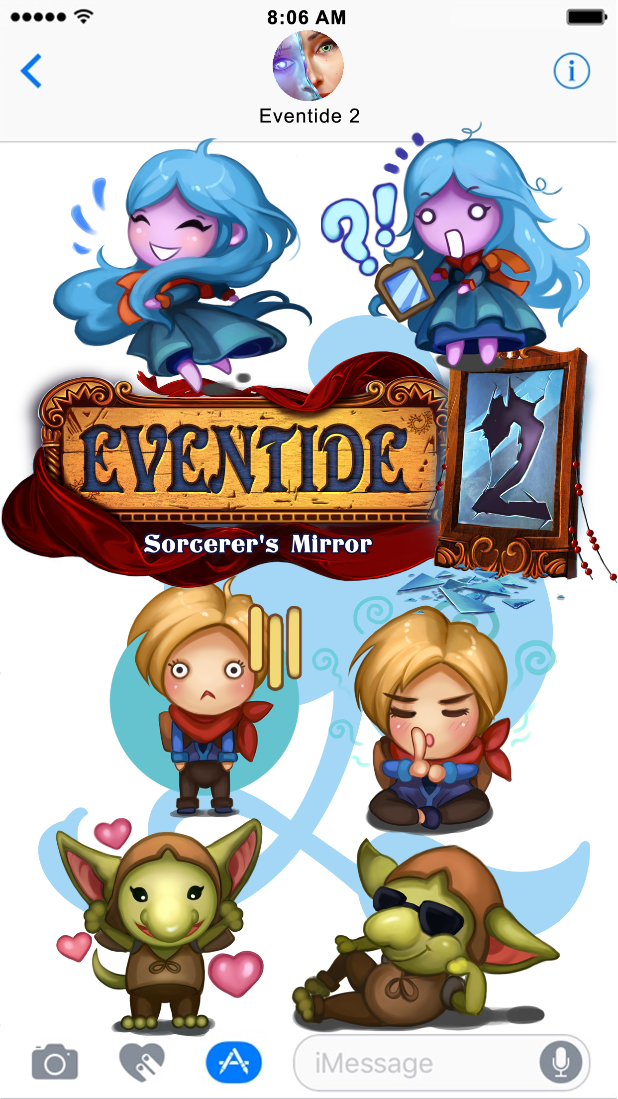 Eventide 2: Sorcerer's Mirror (Full) screenshot 14