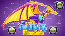 Game screenshot Steel Dino Toy:Mechanic Pterosaurs - 2 player game mod apk