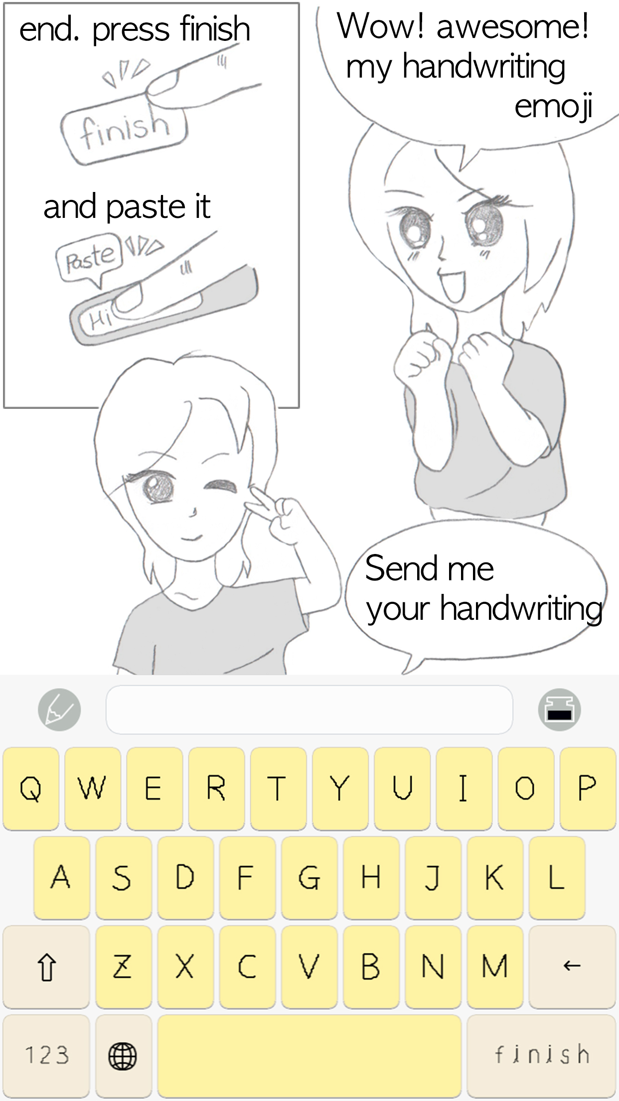 iHandwriting Keyboard screenshot 6