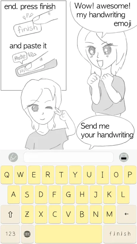 iHandwriting Keyboard