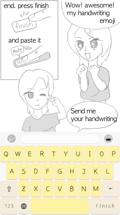 iHandwriting Keyboard screenshot-4