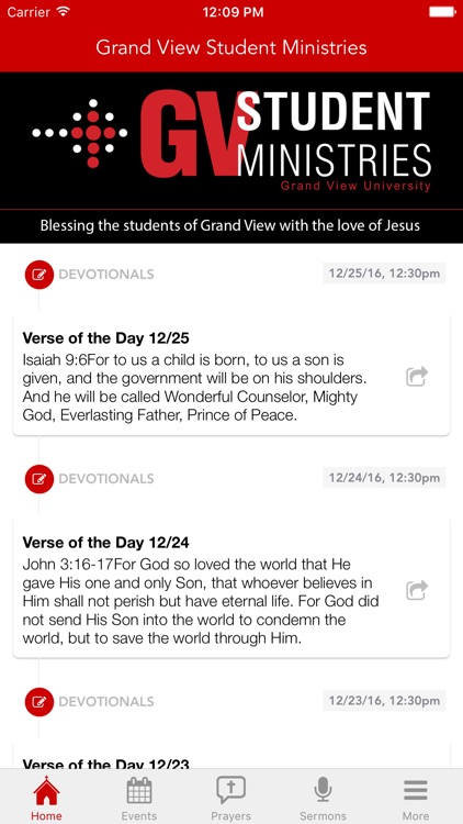 Grand View Student Ministries