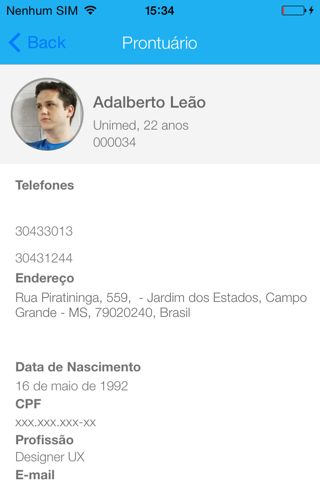 JustDoctor Cliente screenshot 3