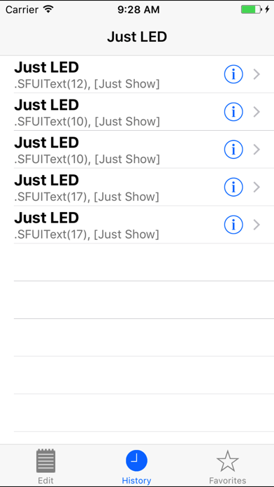 Screenshot #3 pour Just LED Display with ads