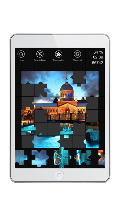 Screenshot #2 pour Puzzle Pro.