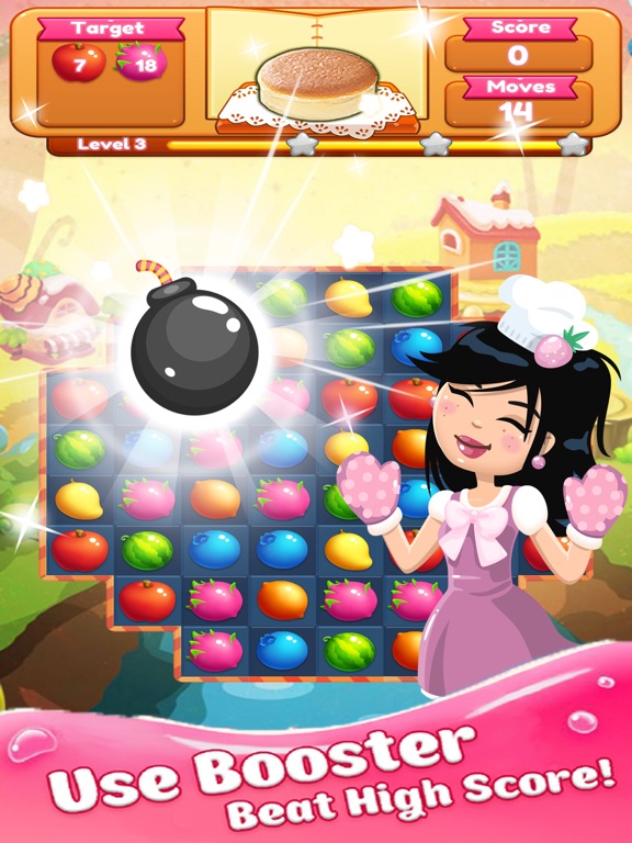 Screenshot #5 pour Fruit Blast Pop Legend - Sweet Yummy Match 3 Game