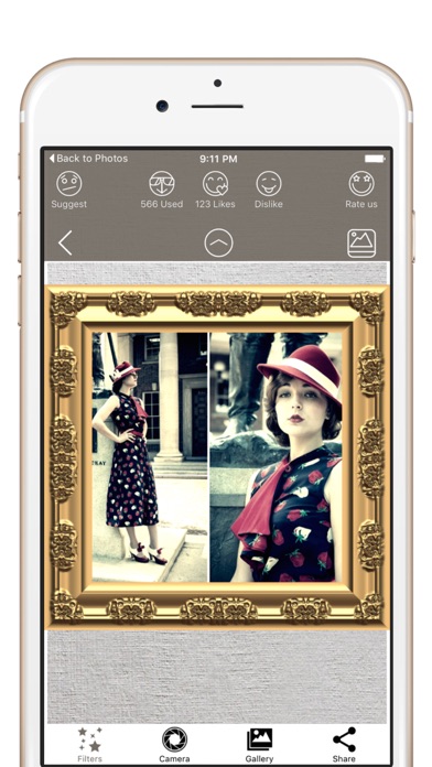 Vintage Photo Frames, Grunge & Retro Photo Effects Screenshot 4 - AppWisp.com Vintage Photo Frames, Grunge & Retro Photo Effects Screenshot 4 - AppWisp.com