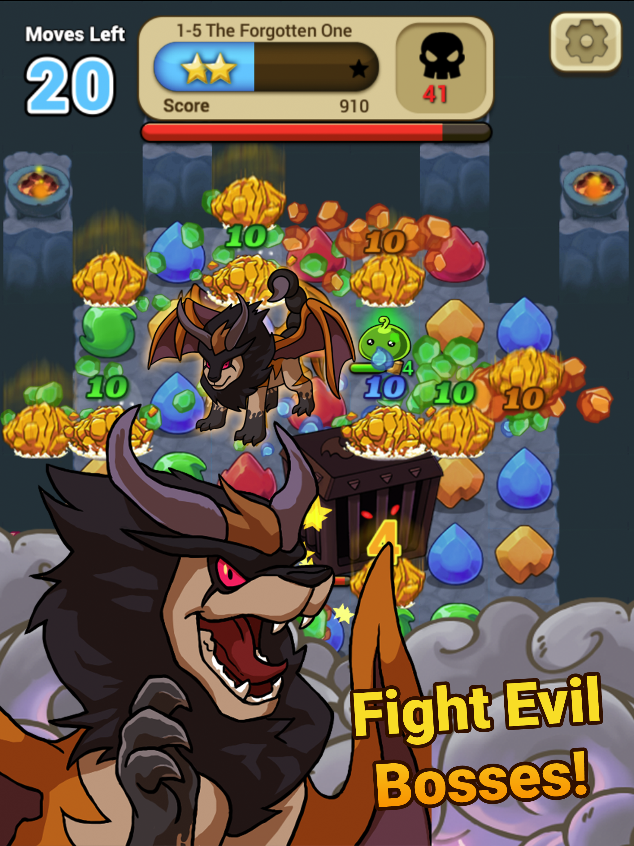 Rainbow Tail - Match & Catch
