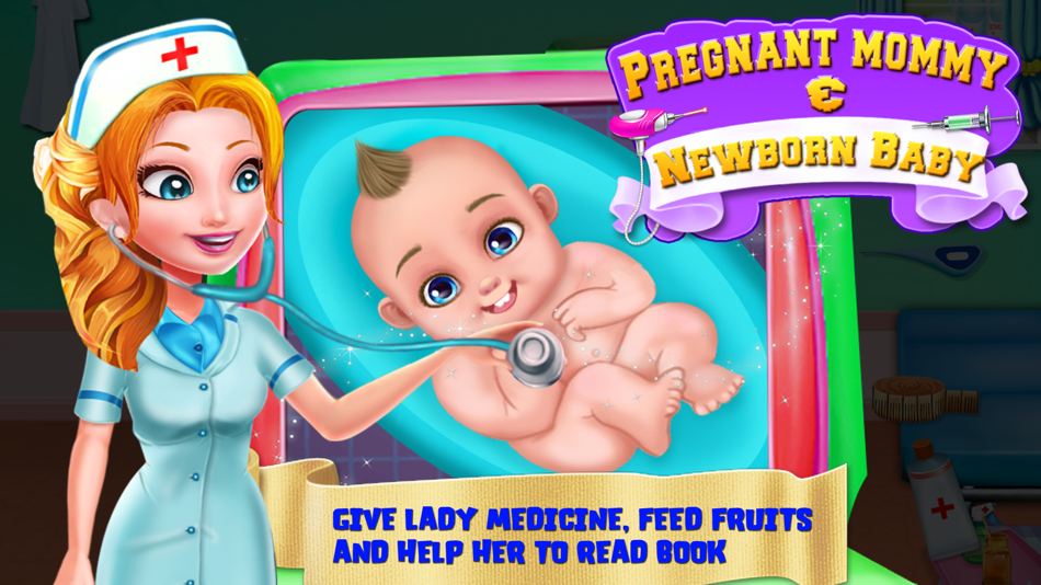 Pregnant Mommy & Newborn Baby - 1.0 - (iOS)