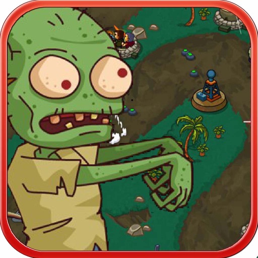 Zombies Rush - The World Wars III Icon