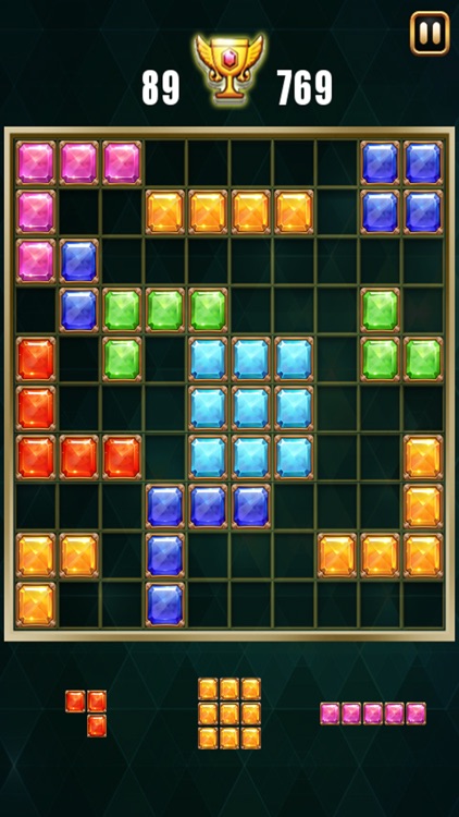 Block Puzzle Jewel : Classic Brick